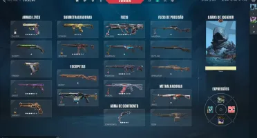 CONTA VALORANT Com mais de R$1.600 em Skin