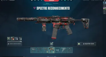 CONTA VALORANT Com mais de R$1.600 em Skin