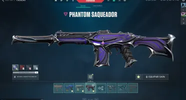 CONTA VALORANT Com mais de R$1.600 em Skin