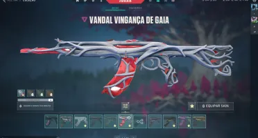 CONTA VALORANT Com mais de R$1.600 em Skin