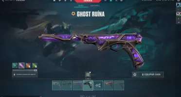 CONTA VALORANT Com mais de R$1.600 em Skin
