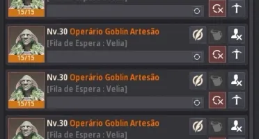 Conta Black Desert - Lifeskill 1880 Maestria