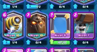 Clash Royale Avançado