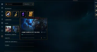 conta prata 3  7 skins 21 champ 43 icones 3sentinela
