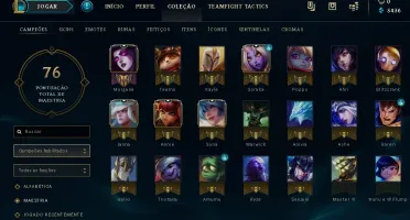 conta prata 3  7 skins 21 champ 43 icones 3sentinela