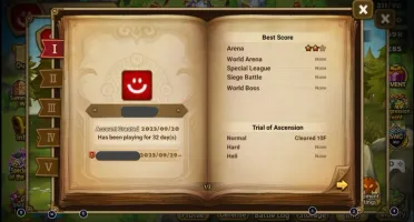 Conta Starter com Leona + Pergaminho Transcende (com benção)