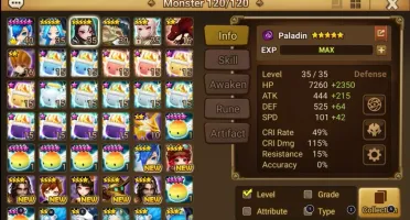 Conta Starter com Leona + Pergaminho Transcende (com benção)