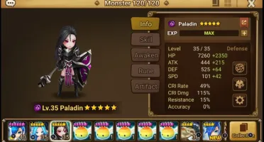 Conta Starter com Leona + Pergaminho Transcende (com benção)