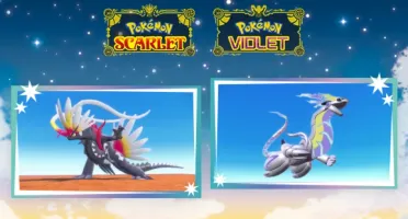 Koraidon e Miraidon Shiny Pokémon Scarlet Violet