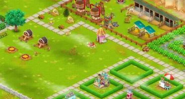 Conta Hay Day lvl 74