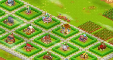 Conta Hay Day lvl 74