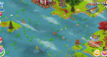 Conta Hay Day lvl 74
