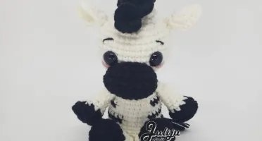 Animal Safari em Amigurumi 14 cm