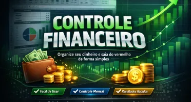 Planilhas Premium de controle Domine Suas Finanças Agora!