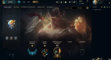 Conta Platina 4 Handmade + Skins