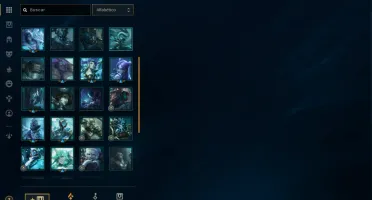 Conta Platina 4 Handmade + Skins