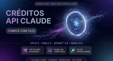 Claude Code Api | 5X Créditos | Sonnet, Opus, Fable