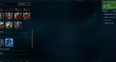Conta League Of Legends