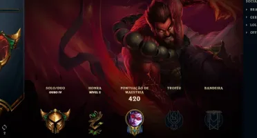 Conta League Of Legends