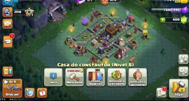 Clash of Clans cv12 recente