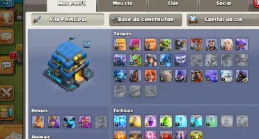 Clash of Clans cv12 recente