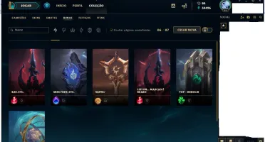 Conta league of legends para vender rápido !!