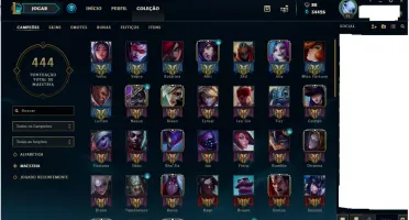 Conta league of legends para vender rápido !!