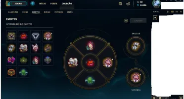 Conta league of legends para vender rápido !!