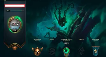 Acc LOL de 2014 Level 245 - Ouro IV - 93 Skins - Full Champs