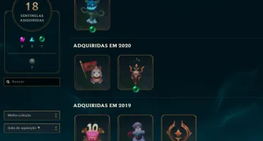 Acc LOL de 2014 Level 245 - Ouro IV - 93 Skins - Full Champs