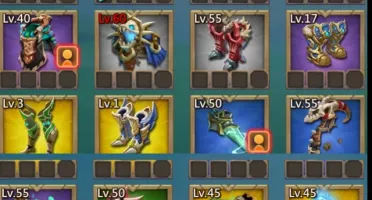 CONTA LORDS MOBILE COM TROPA T4 LIBERADA +- 140m de poder