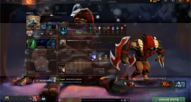 Conta de Dota 2