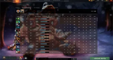 Conta de Dota 2