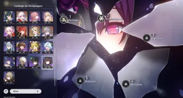Conta Honkai Star Rail End Game focada em DoT e Quebra