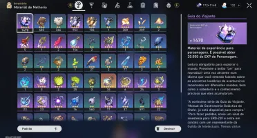 Conta Honkai Star Rail End Game focada em DoT e Quebra