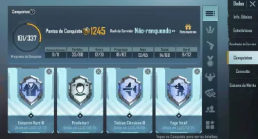 Vendo conta pubg mobile level 37