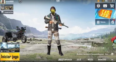 Vendo conta pubg mobile level 37