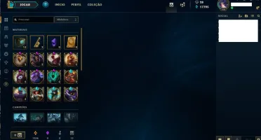 ACC LVL 108+150 SKINS+ TODOS CHAMPS+ BORDA PLATINA
