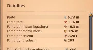 Conta Albion 336M De Fama