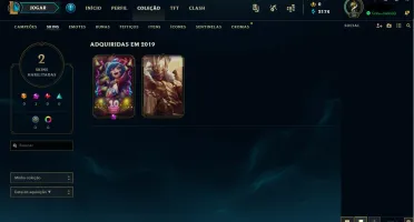 Vendo conta lvl 30 unranked League of legends