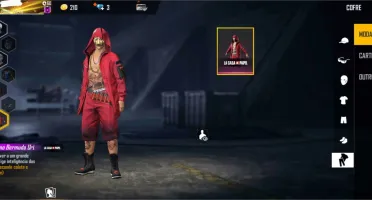 Conta diamante 1 com la casa de papel