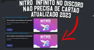 Método Nitro Infinito (Discord) + Brinde