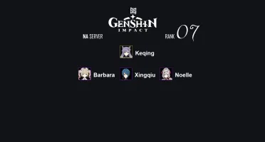 [NA][AR7][PC/MOBILE] KEQING + BARBARA + ETC.. [SHINSTORE]