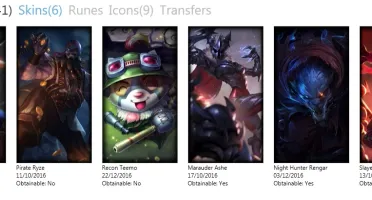 Conta League of Legends Unranked C/ 41 Campeões e 6 Skins