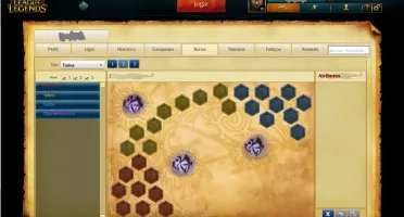CONTA UNRANKED 5/0 + 102 CAMPEOES + 26 SKINS + 3 PAG RUNAS