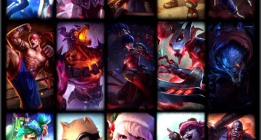 Conta no LoL Platina 3 Borda Diamante muitas skins