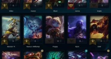 Conta lol DIAMANTE 4 com 68V e 35D, Barato!