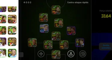 Conta E-Football Braba