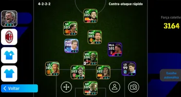 Conta E-Football Braba