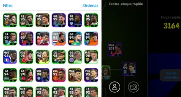 Conta E-Football Braba